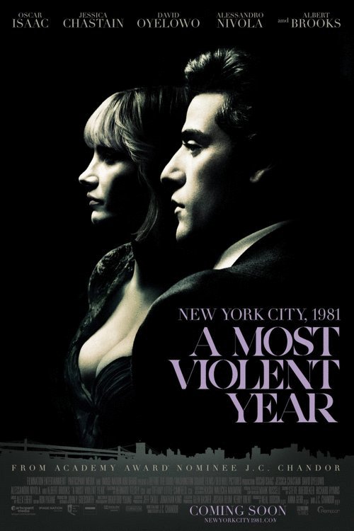 Poster of the movie A Most Violent Year [2014]