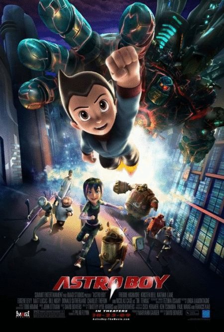 Poster of the movie Astro Boy [2009]