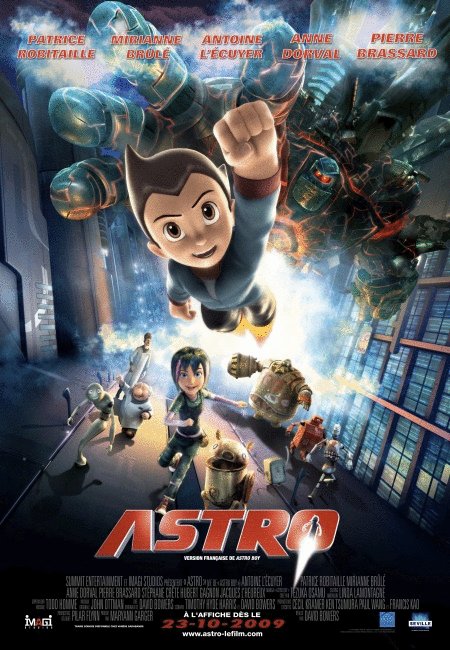 L'affiche du film Astro v.f. [2009]