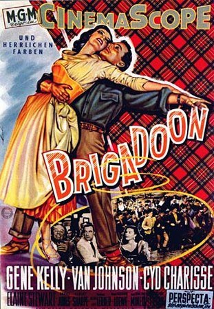 Poster of the movie Brigadoon [1954]