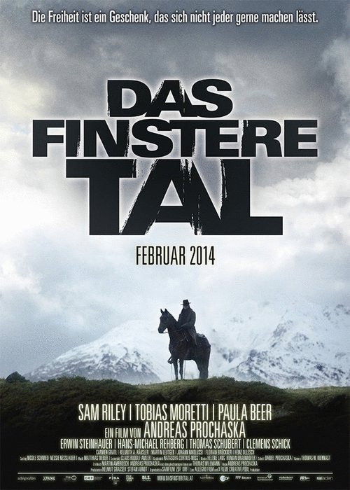 L'affiche du film Das finstere Tal [2014]
