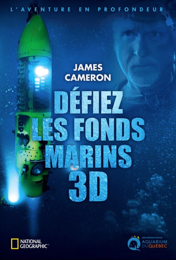 L'affiche du film Défiez les fonds marins [2014]