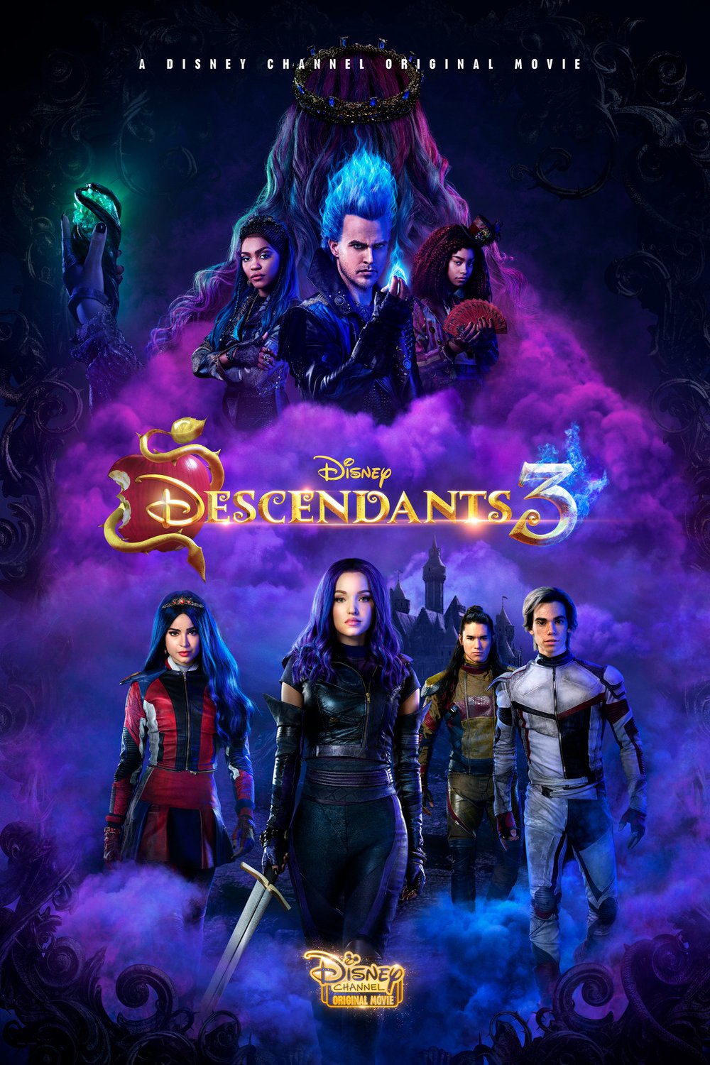 Poster of the movie Descendants 3 [2019]