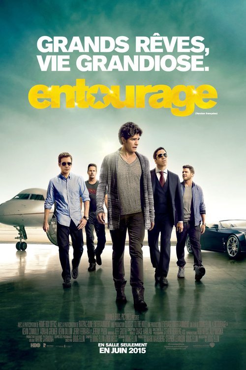 L'affiche du film Entourage v.f. [2015]
