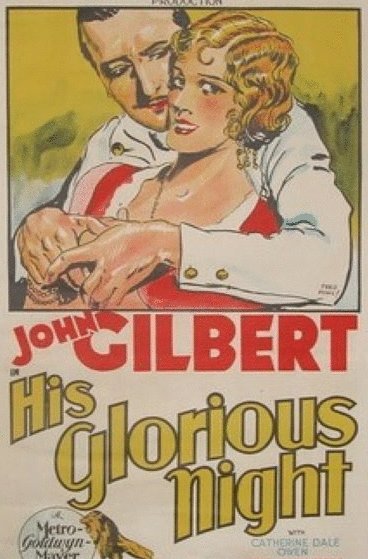 Poster of the movie His Glorious Night