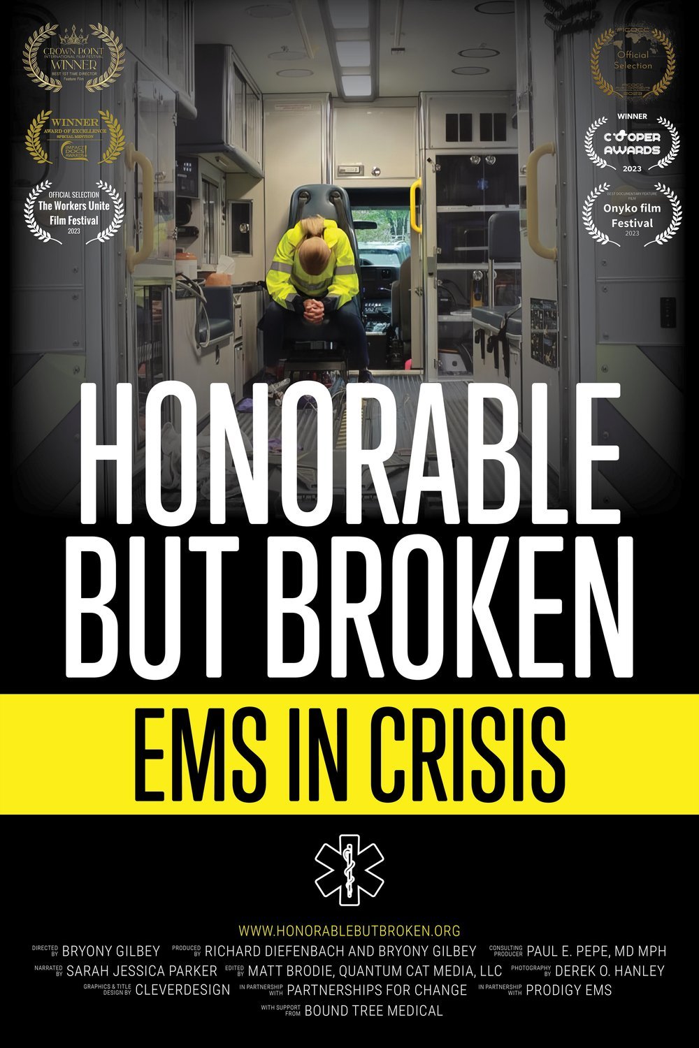 Poster of the movie Honorable but Broken: EMS in Crisis