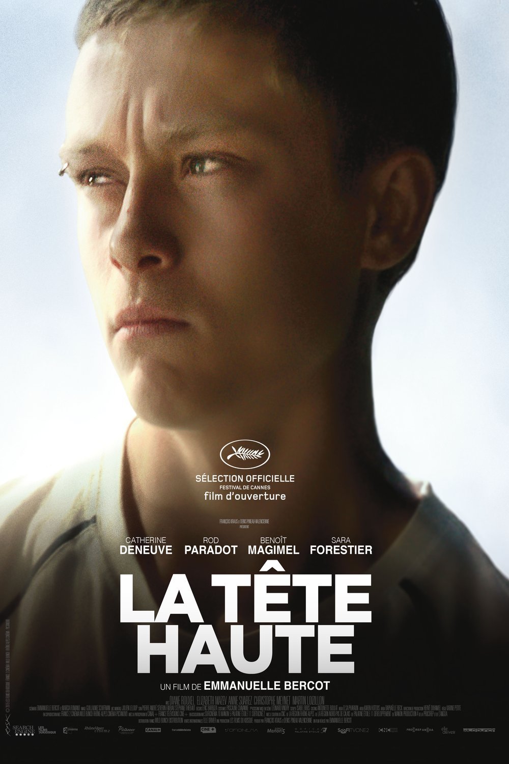 L'affiche du film La Tête haute [2015]