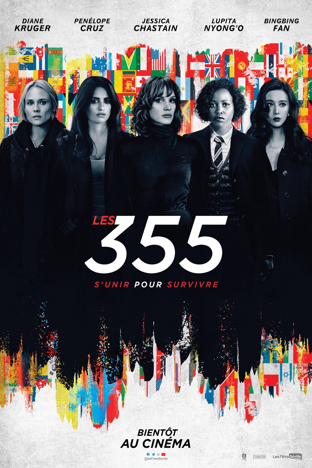 Poster of the movie Les 355 v.f.