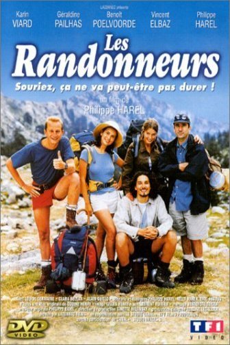 L'affiche du film Les randonneurs [1997]
