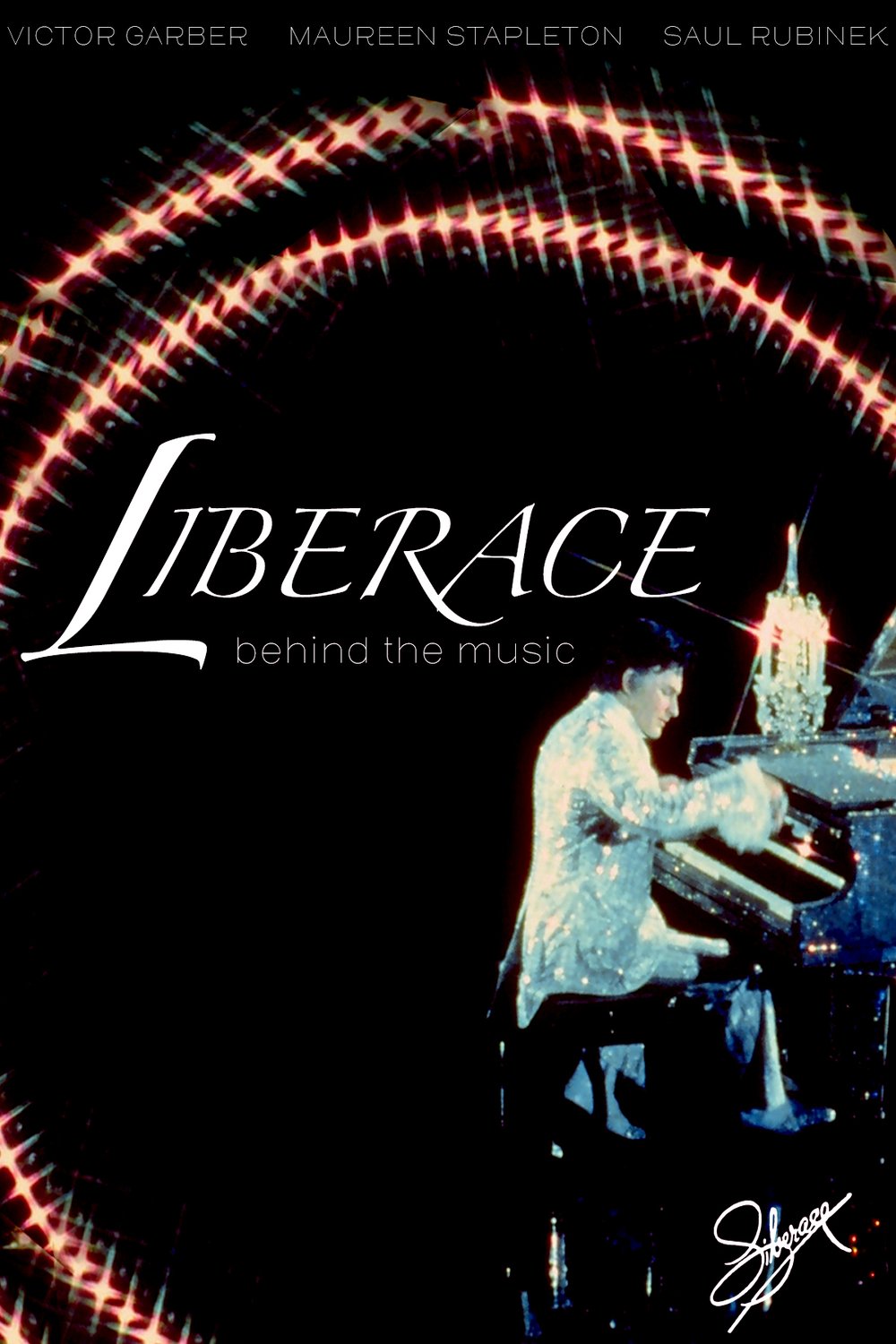 Poster of the movie Liberace: Behind the Music