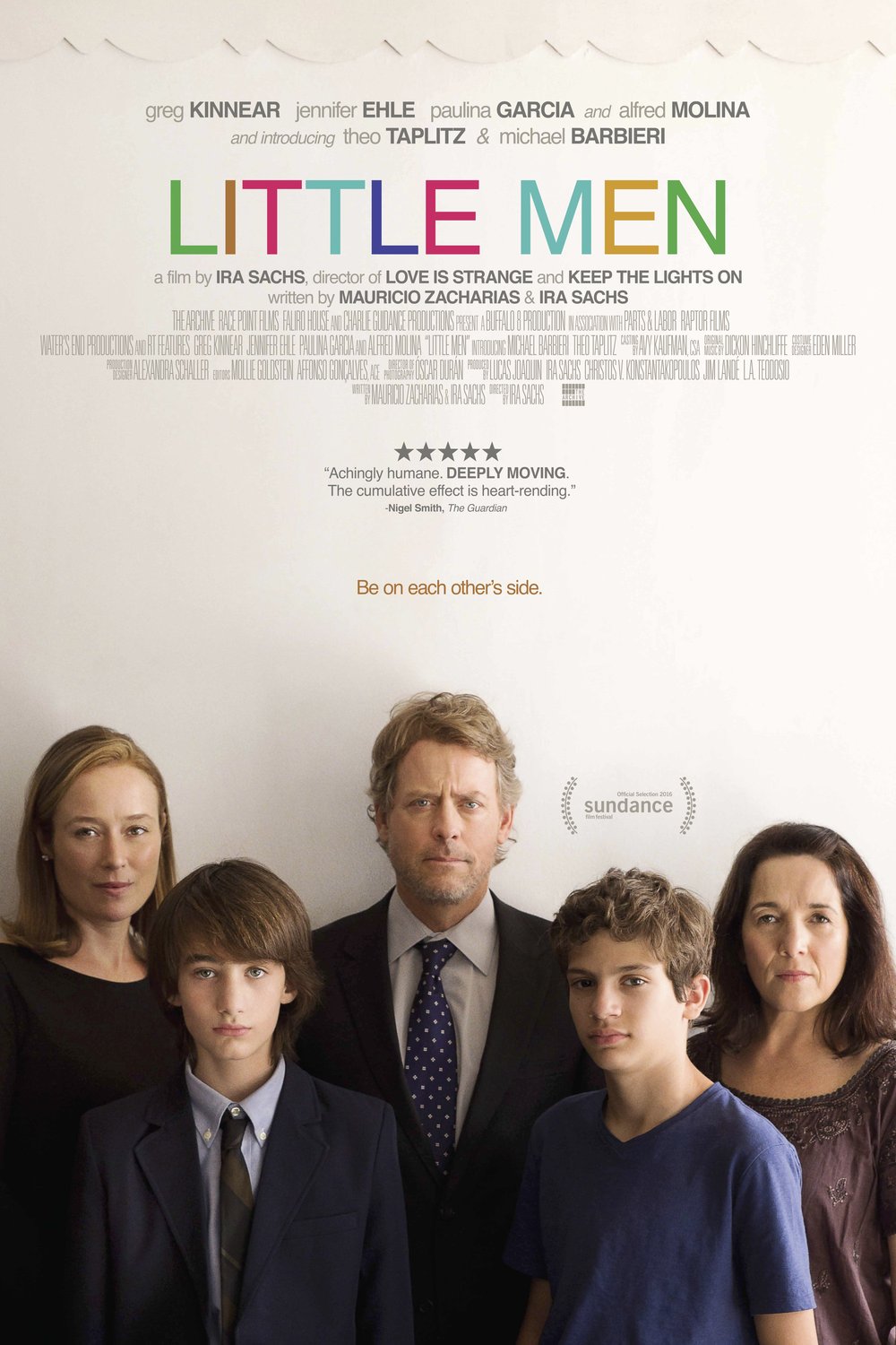 L'affiche du film Little Men [2016]