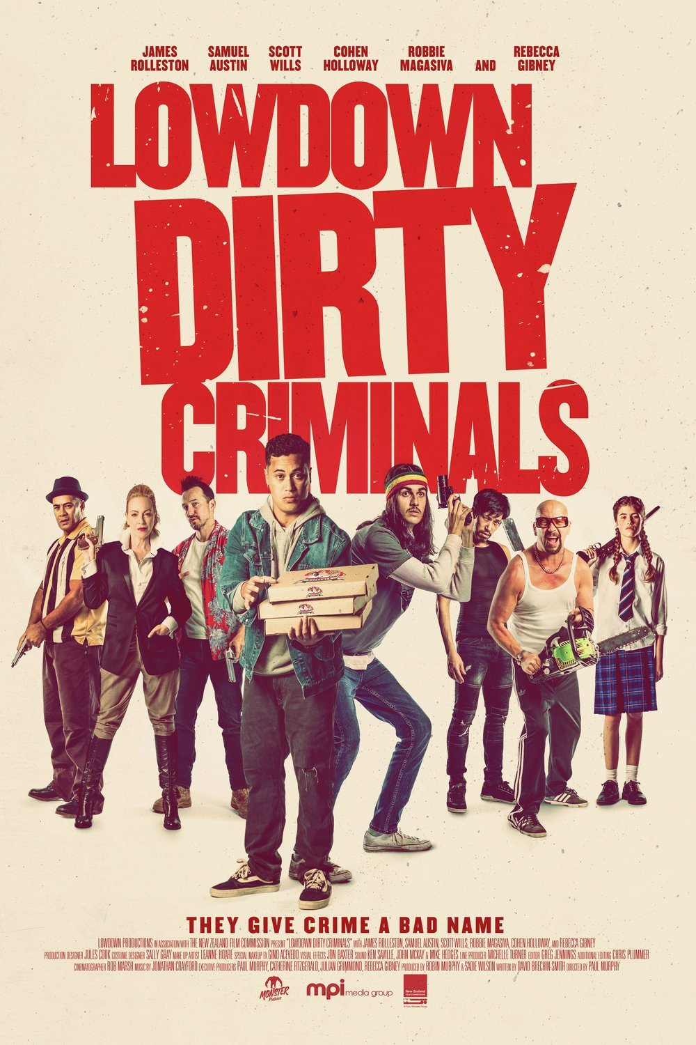 Poster of the movie Lowdown Dirty Criminals
