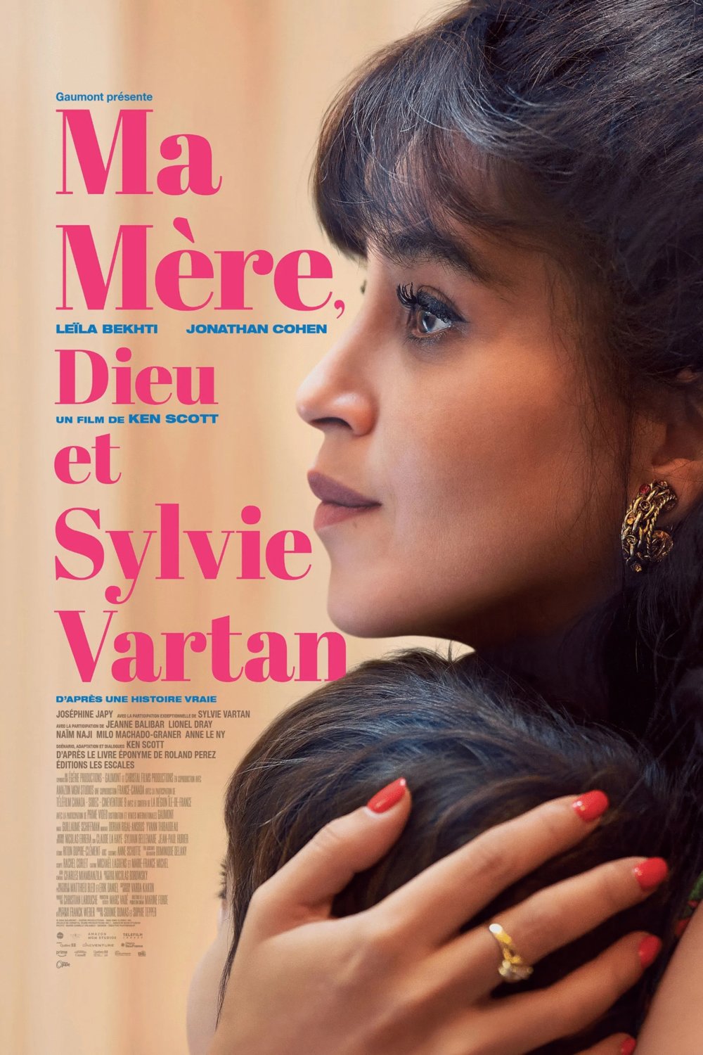 L'affiche du film Ma mère, Dieu et Sylvie Vartan [2025]