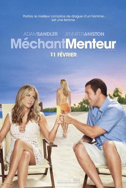 L'affiche du film Méchant menteur [2011]