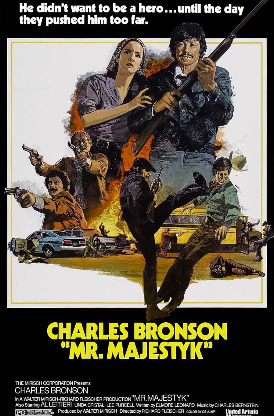 Poster of the movie Mr. Majestyk