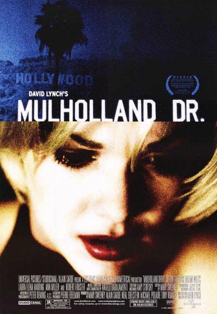L'affiche du film Mulholland Drive [2001]