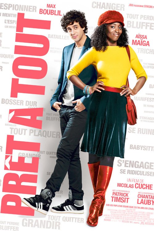 L'affiche du film Prêt à tout [2014]