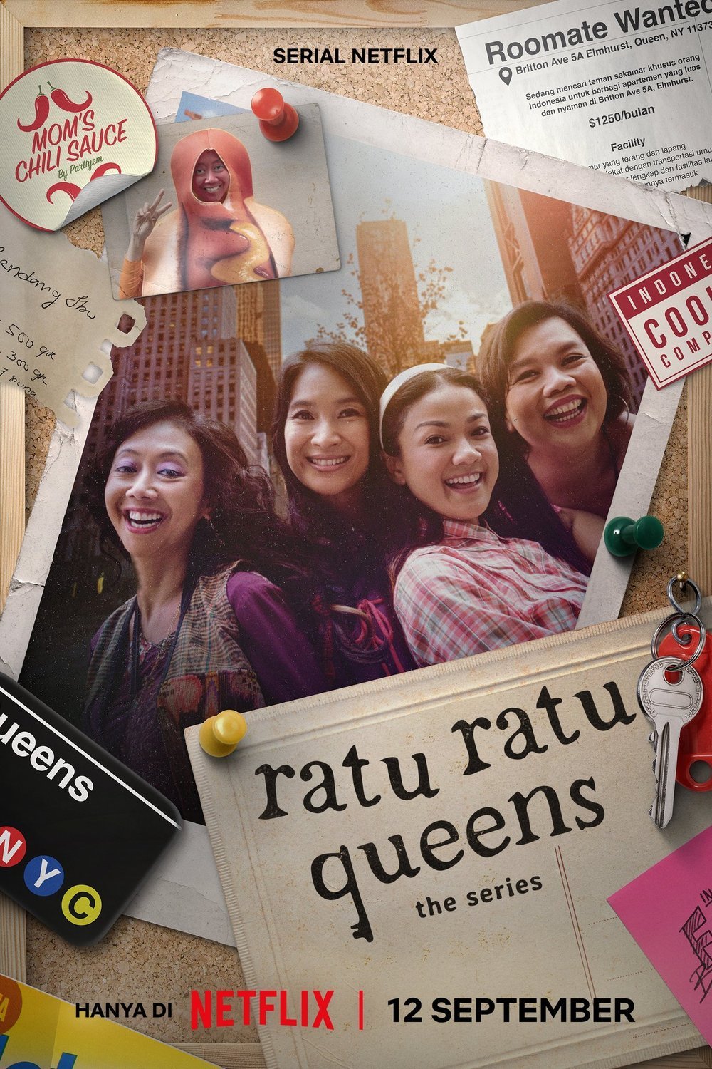 Poster of the movie Ratu Ratu Queens: The Series