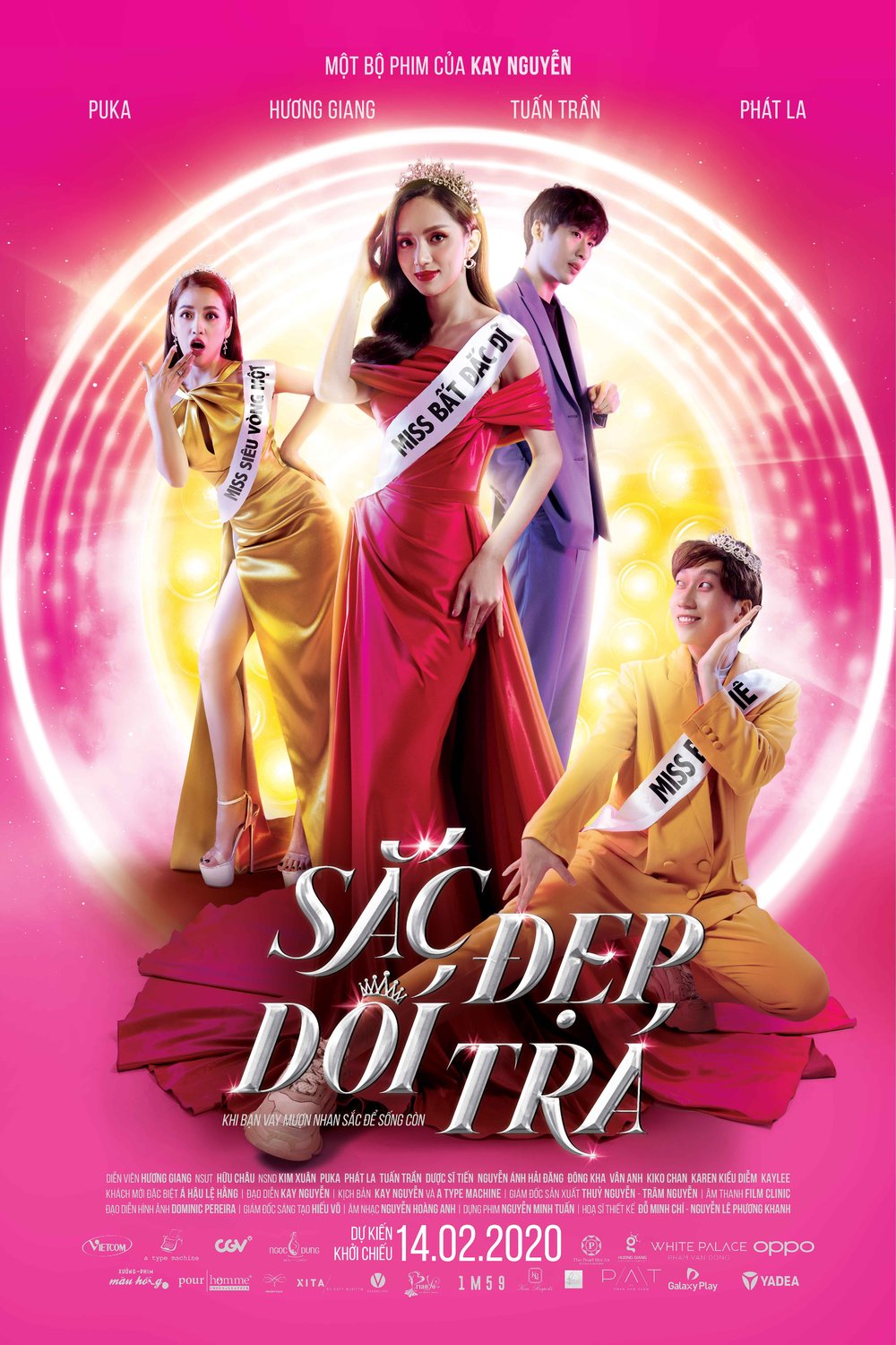 Poster of the movie Sac Dep Doi Tra