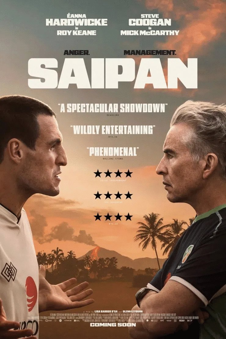 L'affiche du film Saipan [2025]