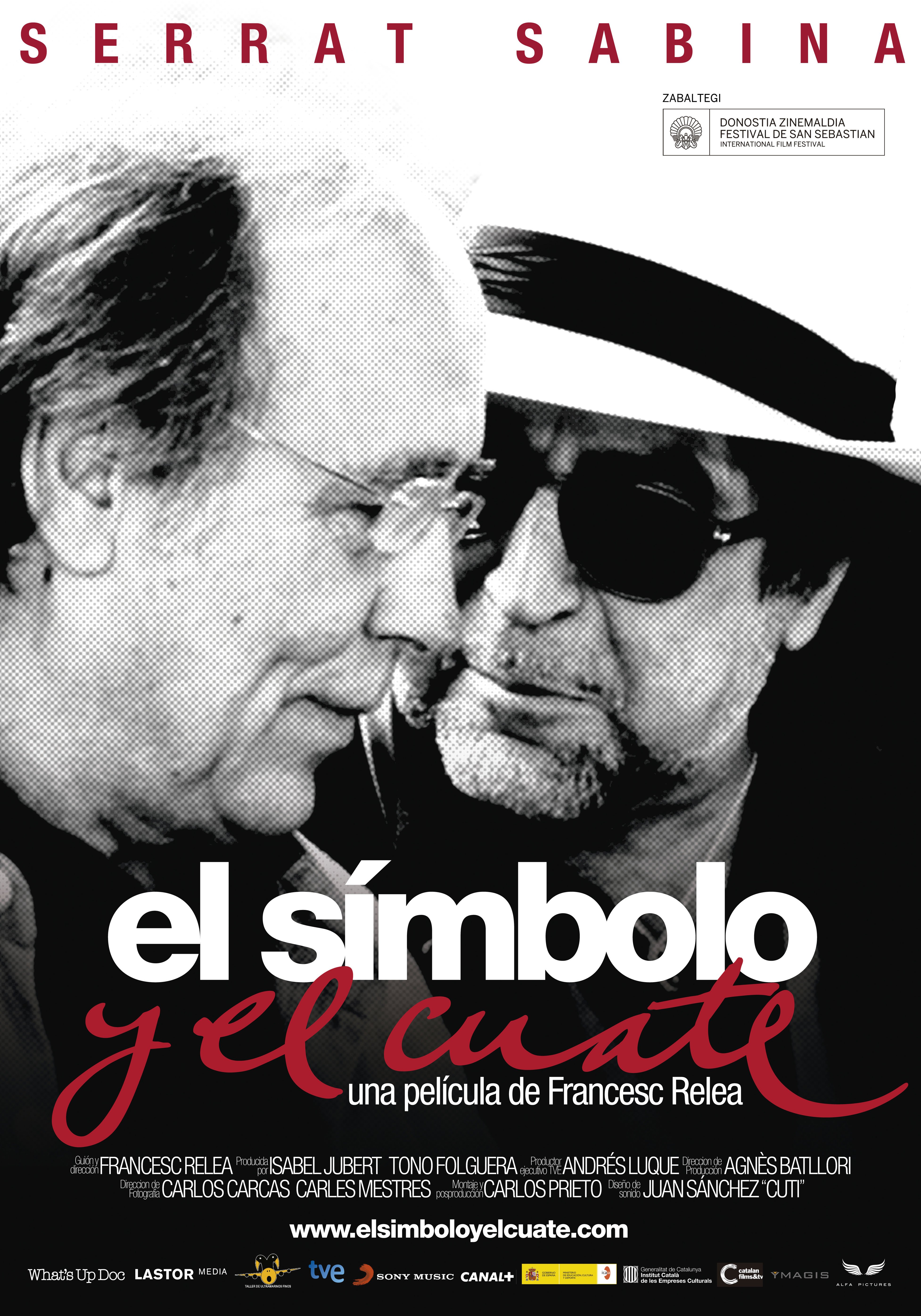 Poster of the movie Serrat y Sabina: Two For the Road