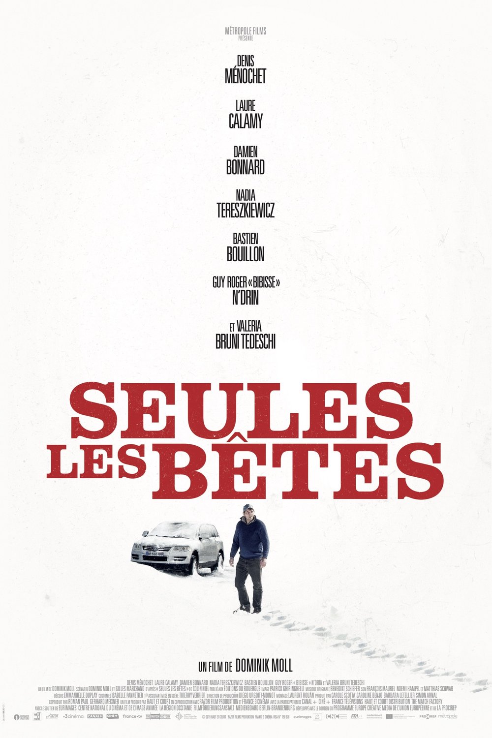 L'affiche du film Seules les bêtes [2019]
