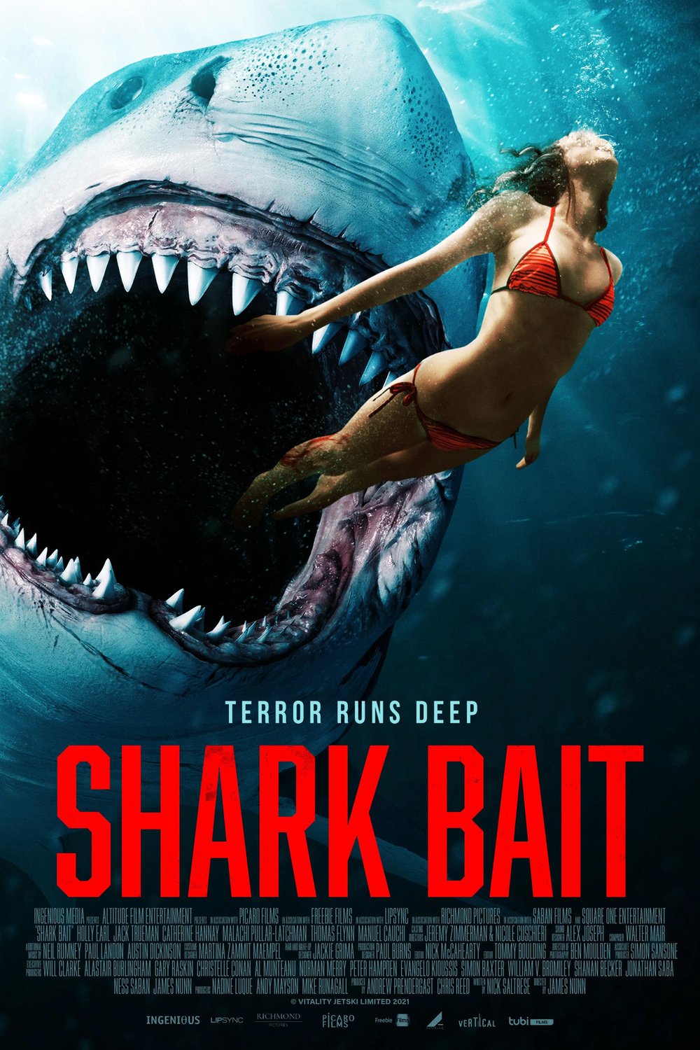 Poster of the movie Shark Bait