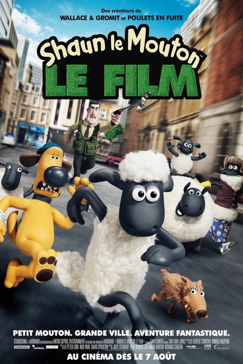 L'affiche du film Shaun le Mouton - Le film [2015]