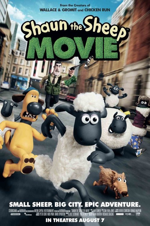 Poster of the movie Shaun the Sheep Movie [2015]