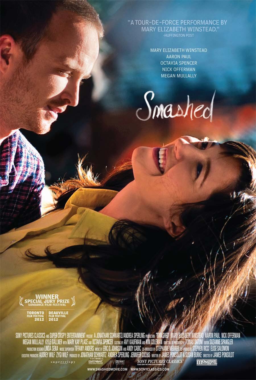 L'affiche du film Smashed [2012]