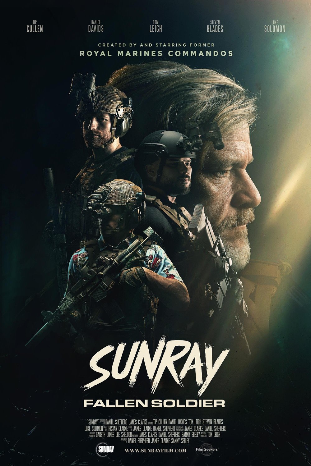 Poster of the movie Sunray: Fallen Soldier
