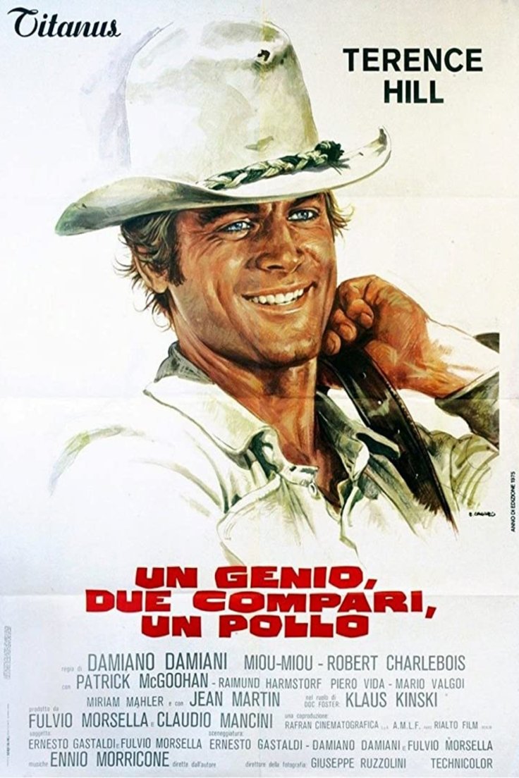 L'affiche du film Un génie, deux associées, une cloche [1975]
