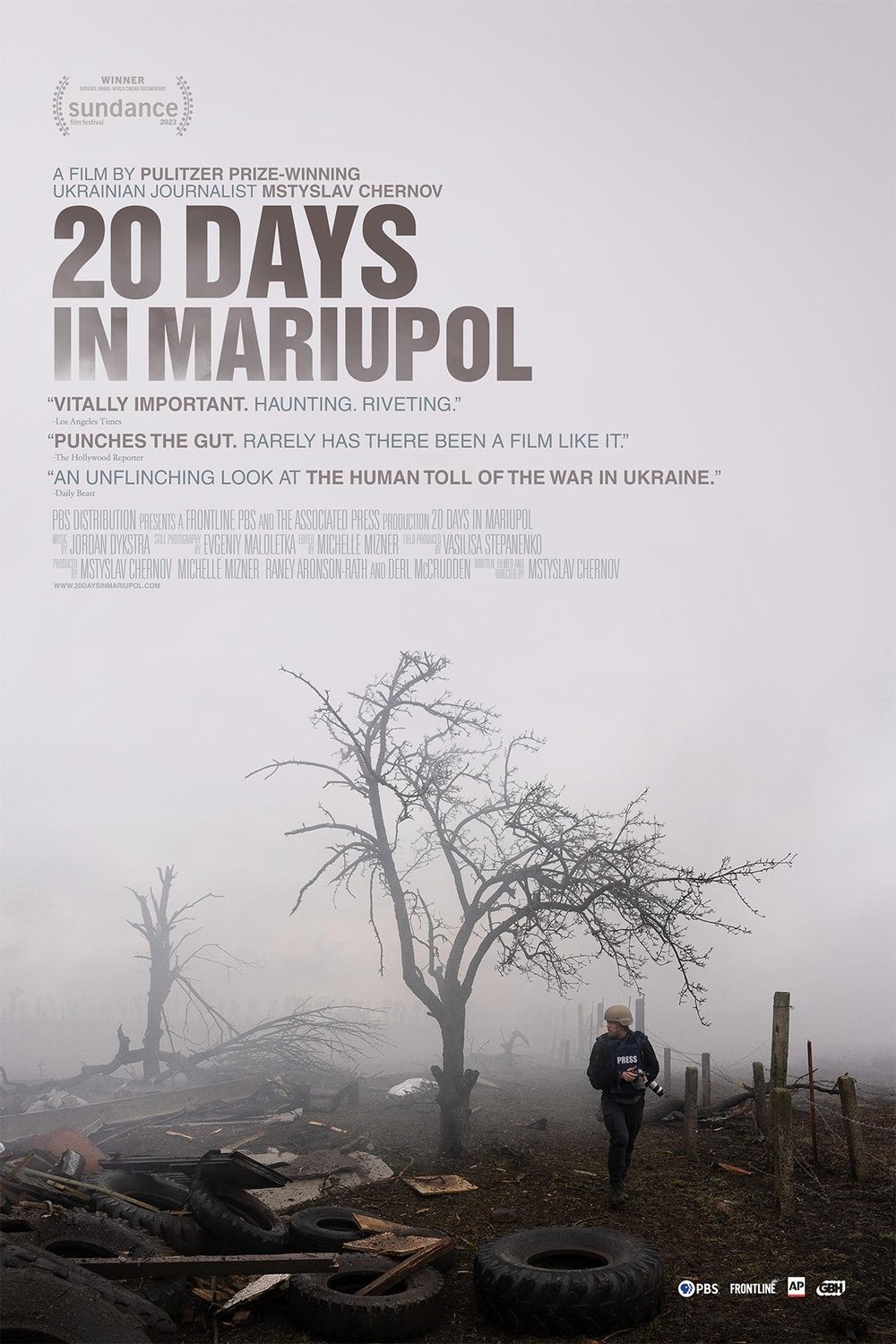 Poster of the movie 20 Days in Mariupol