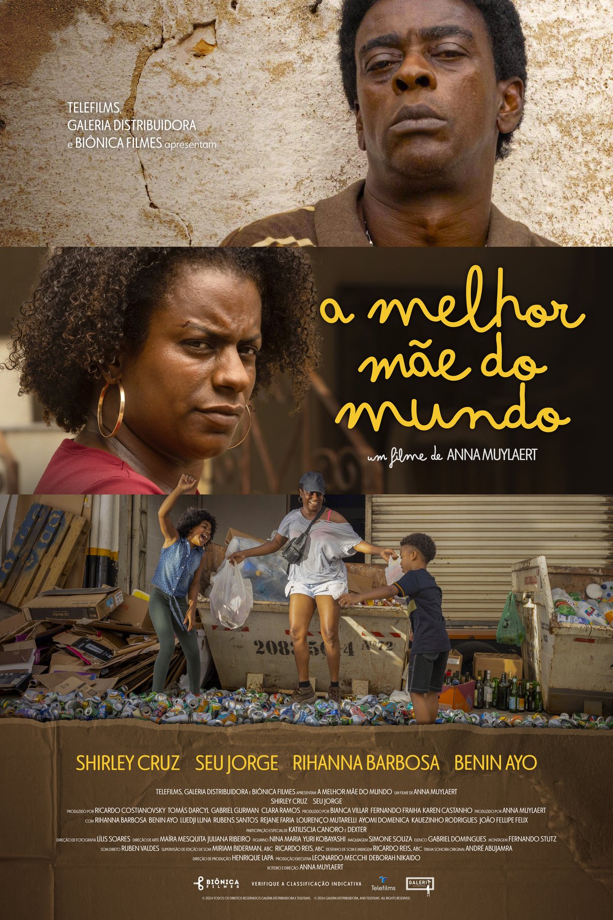 L'affiche du film A Melhor Mãe do Mundo [2025]
