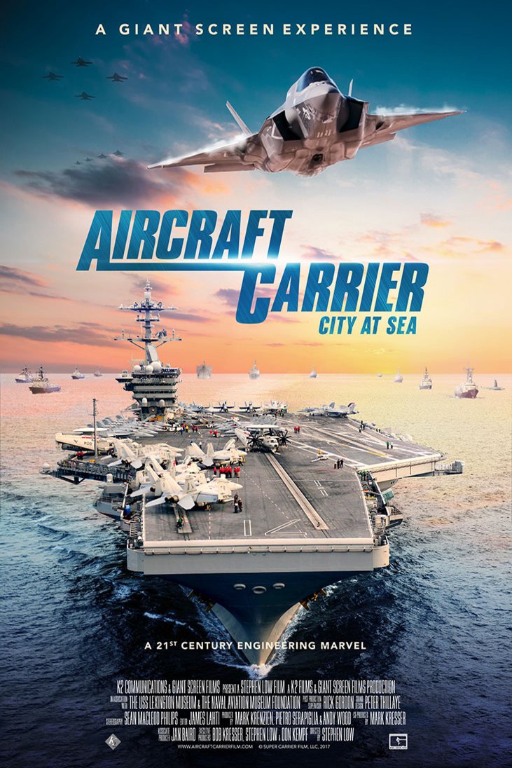 Poster of the movie Aircraft Carrier: Guardian of the Seas