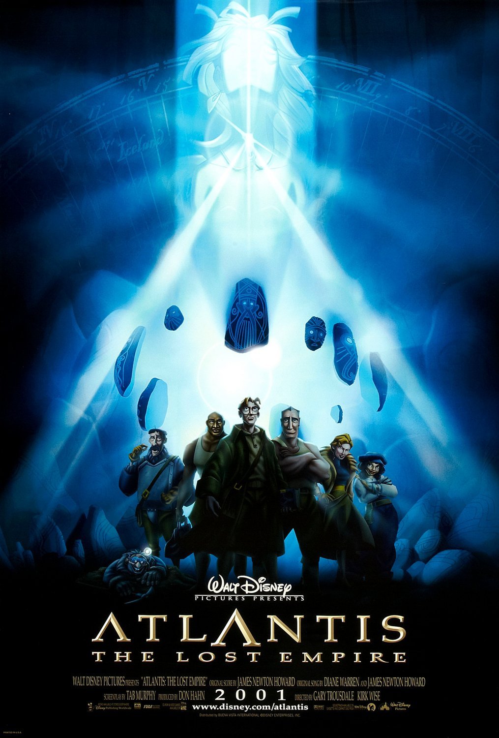 Poster of the movie Atlantis: The Lost Empire [2001]