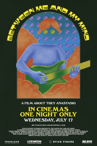 Poster of the movie Between Me and My Mind