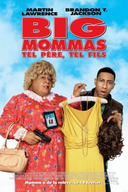 L'affiche du film Big Mommas: tel père, tel fils [2011]