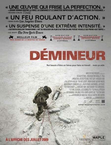 L'affiche du film Démineur [2008]