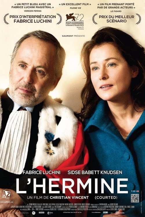 L'affiche du film L'Hermine [2015]