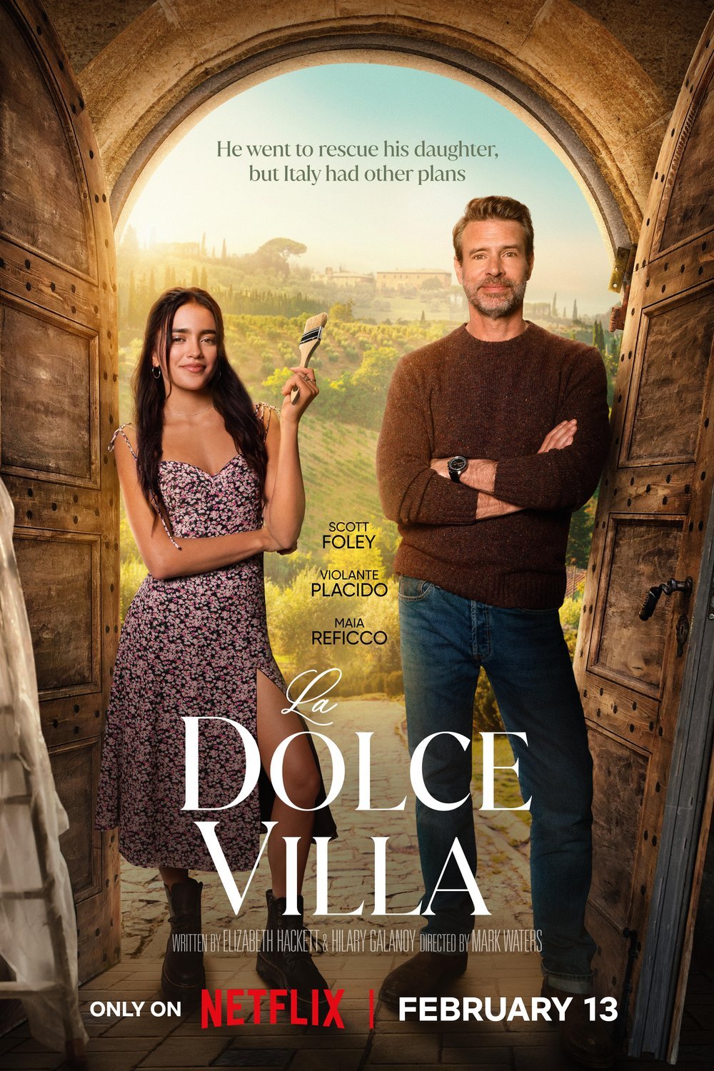 Poster of the movie La Dolce Villa