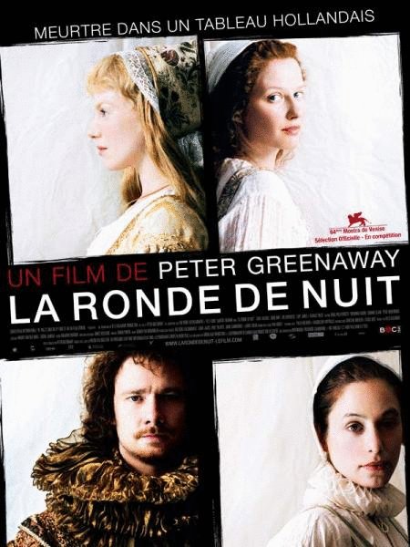 L'affiche du film La ronde de nuit [2007]