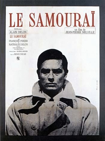 L'affiche du film Le Samouraï [1967]