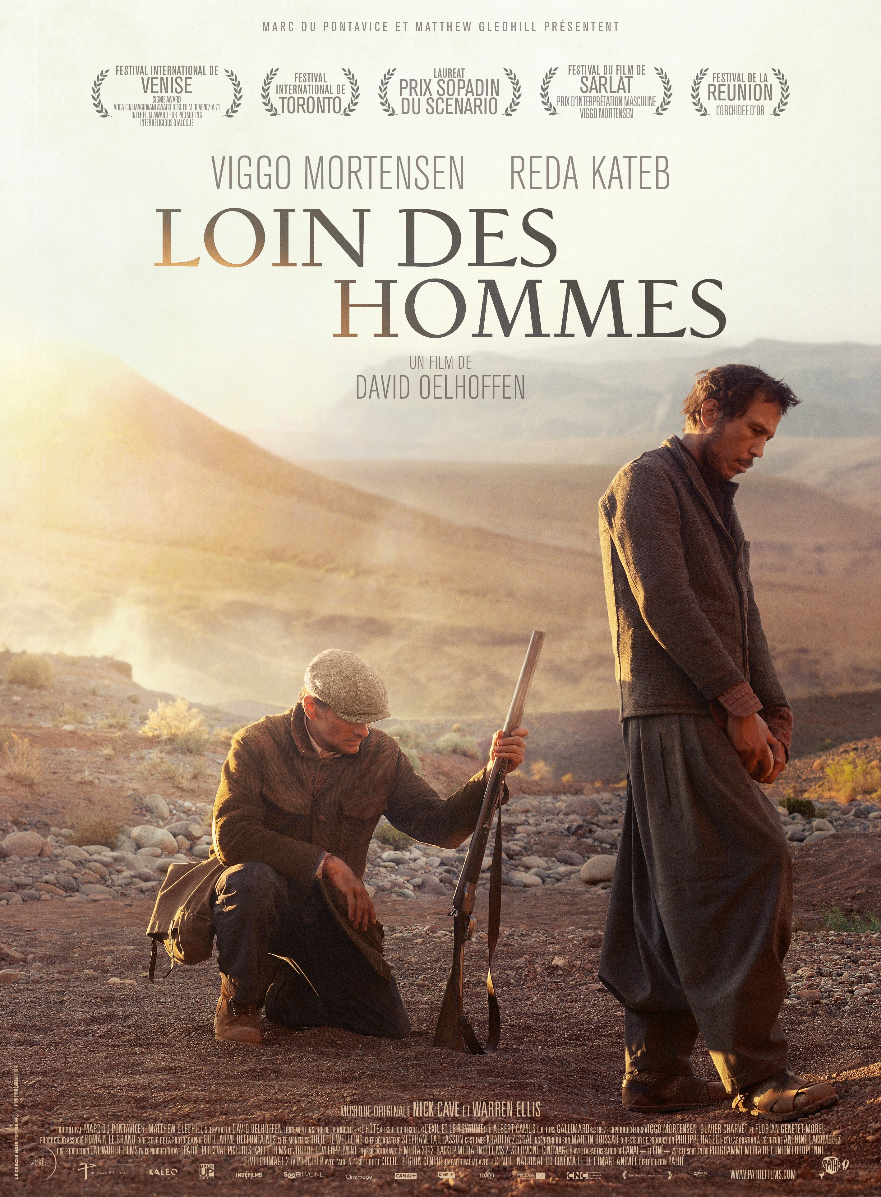 L'affiche du film Loin des hommes [2014]