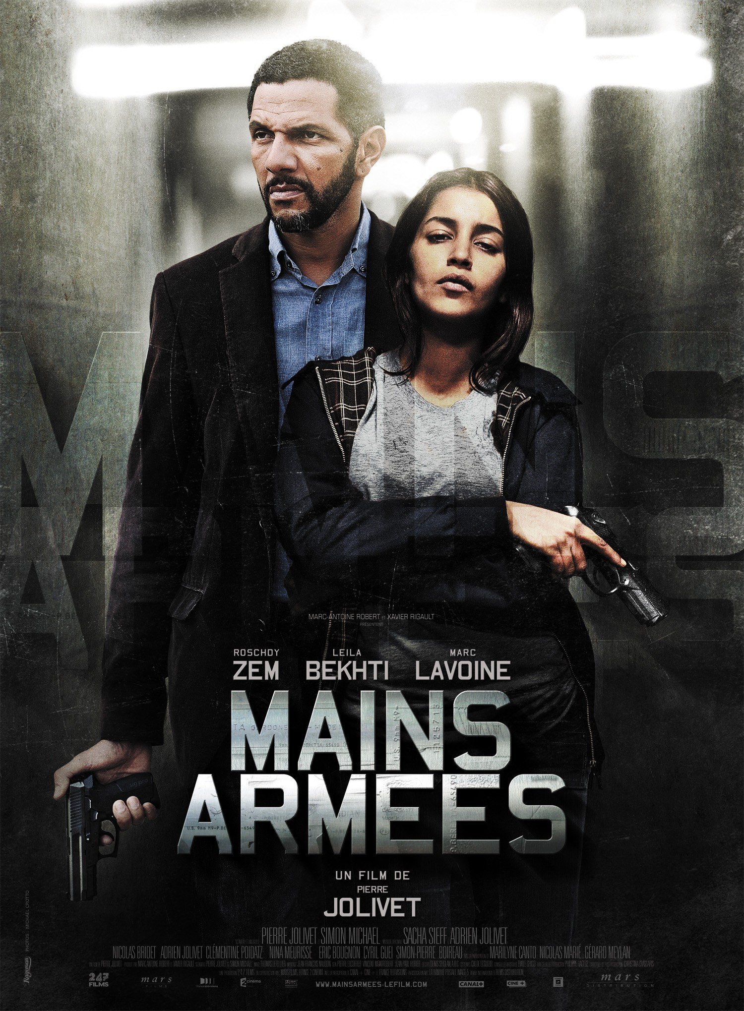 L'affiche du film Mains armées [2012]