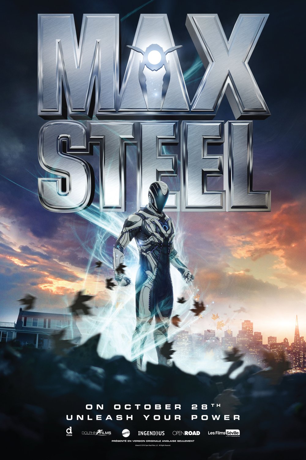 L'affiche du film Max Steel [2016]