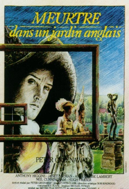 L'affiche du film Meurtre dans un jardin anglais [1982]