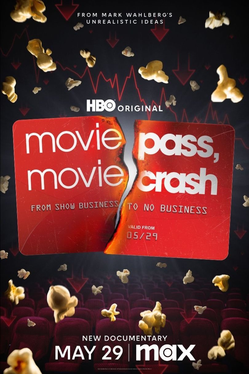 L'affiche du film MoviePass, MovieCrash [2024]