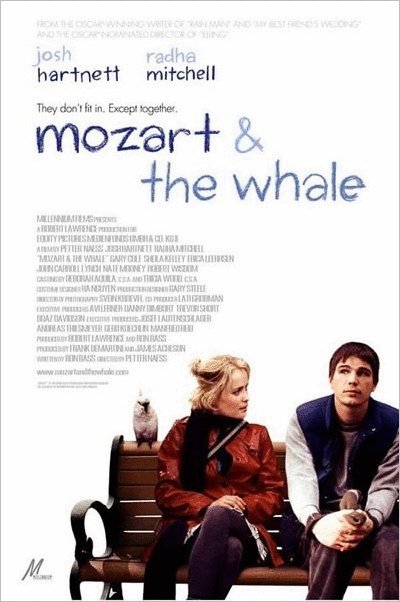 L'affiche du film Mozart and the Whale [2005]