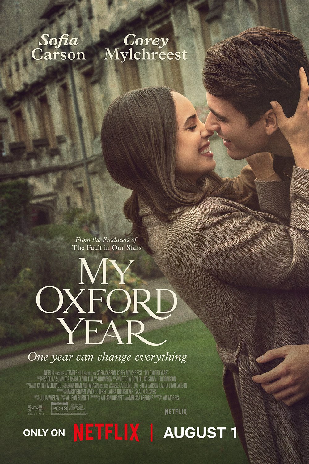 Poster of the movie My Oxford Year